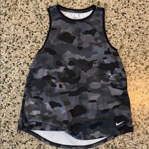 Nike Dri fit camo tee